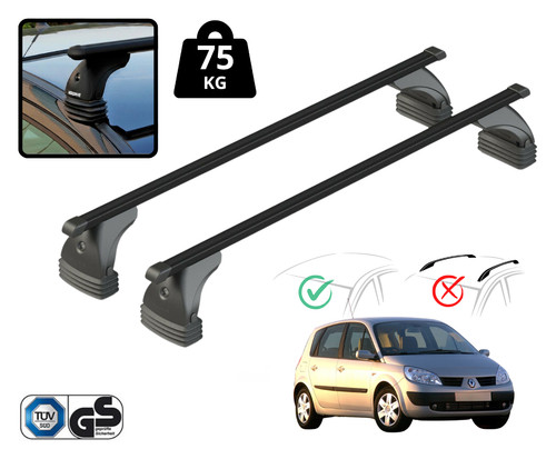 Barre portatutto per renault - per,