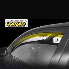 Deflettori aria farad - deflettori, "farad"renault