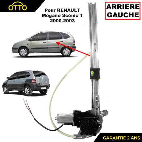 Mecanismo motore alzavetro - +,