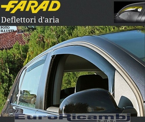 Coppia deflettori aria - coppia,