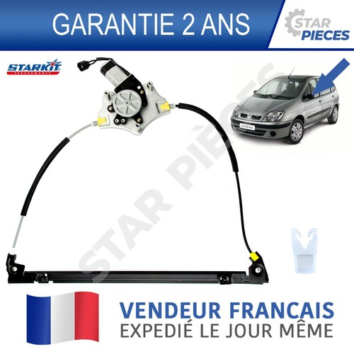 Leve vitre avant gauche - leve,
