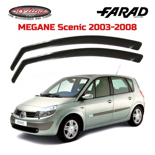 Deflettori renault megane - deflettori,