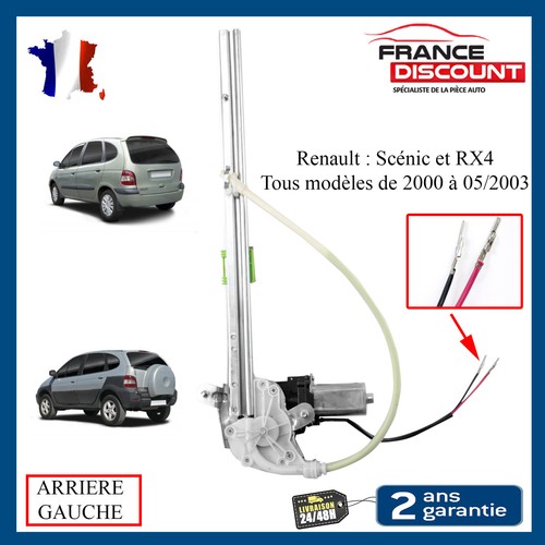 Leve vitre avec moteur arriere - leve,