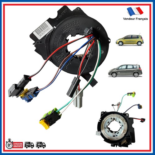 Contacteur tournant ressort - contacteur,