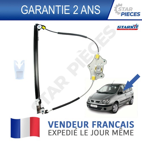 Leve vitre avant gauche - avant,